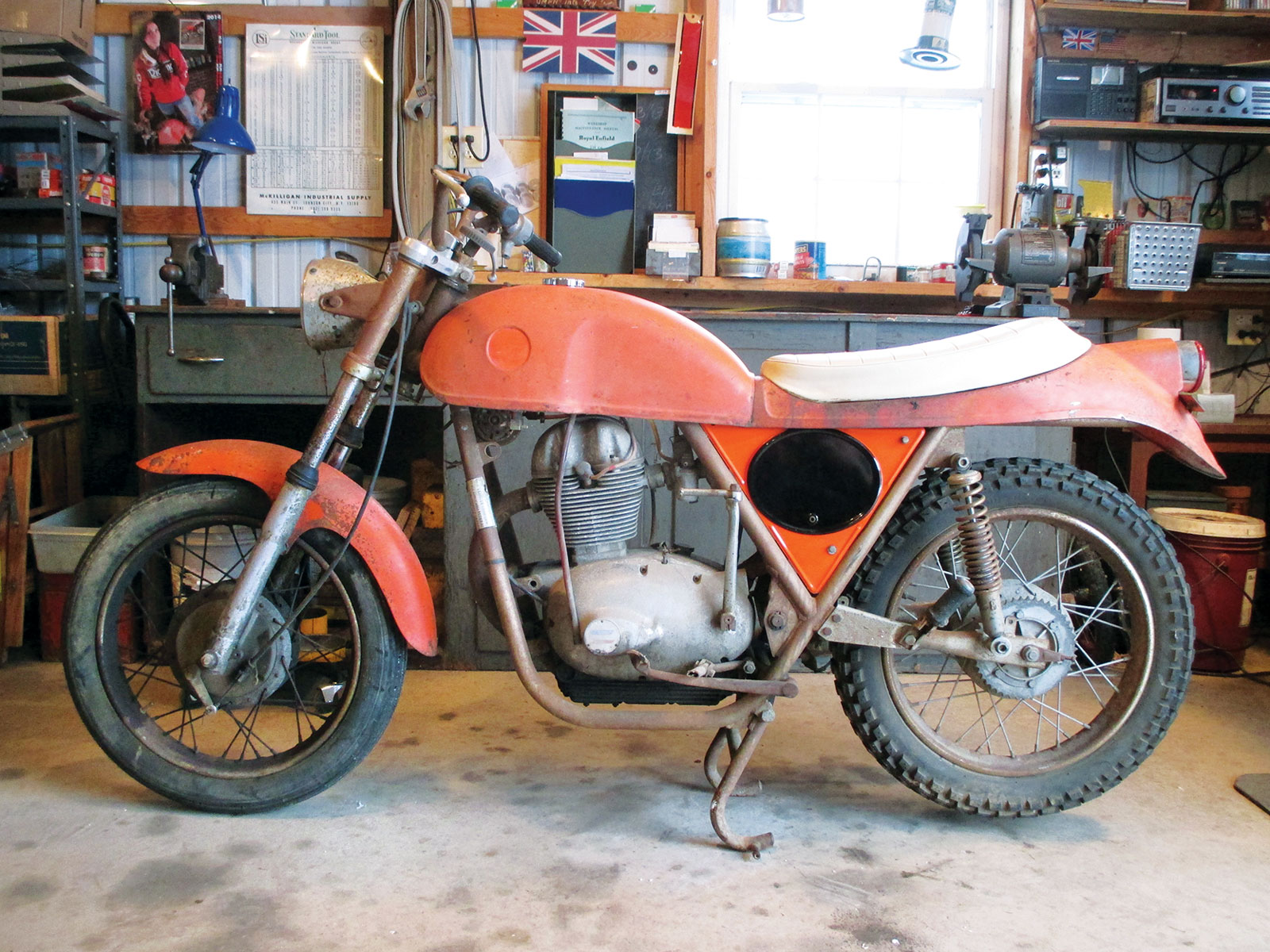 Benelli Scorchers and Novel Scooters - Motorcycle Classics